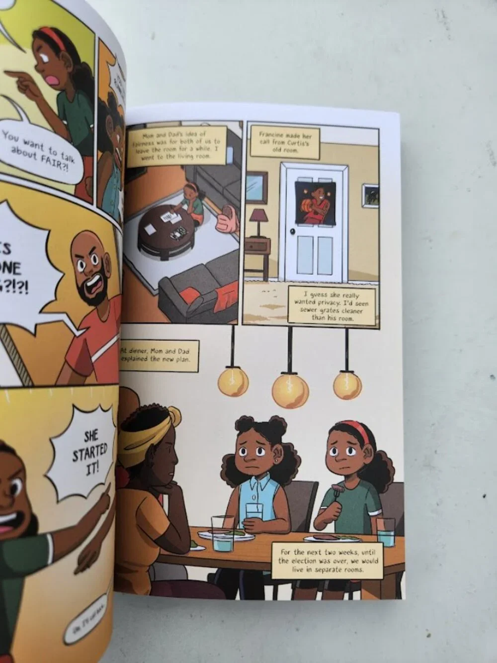 Scholastic twins by